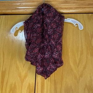 Beautiful infinity scarf